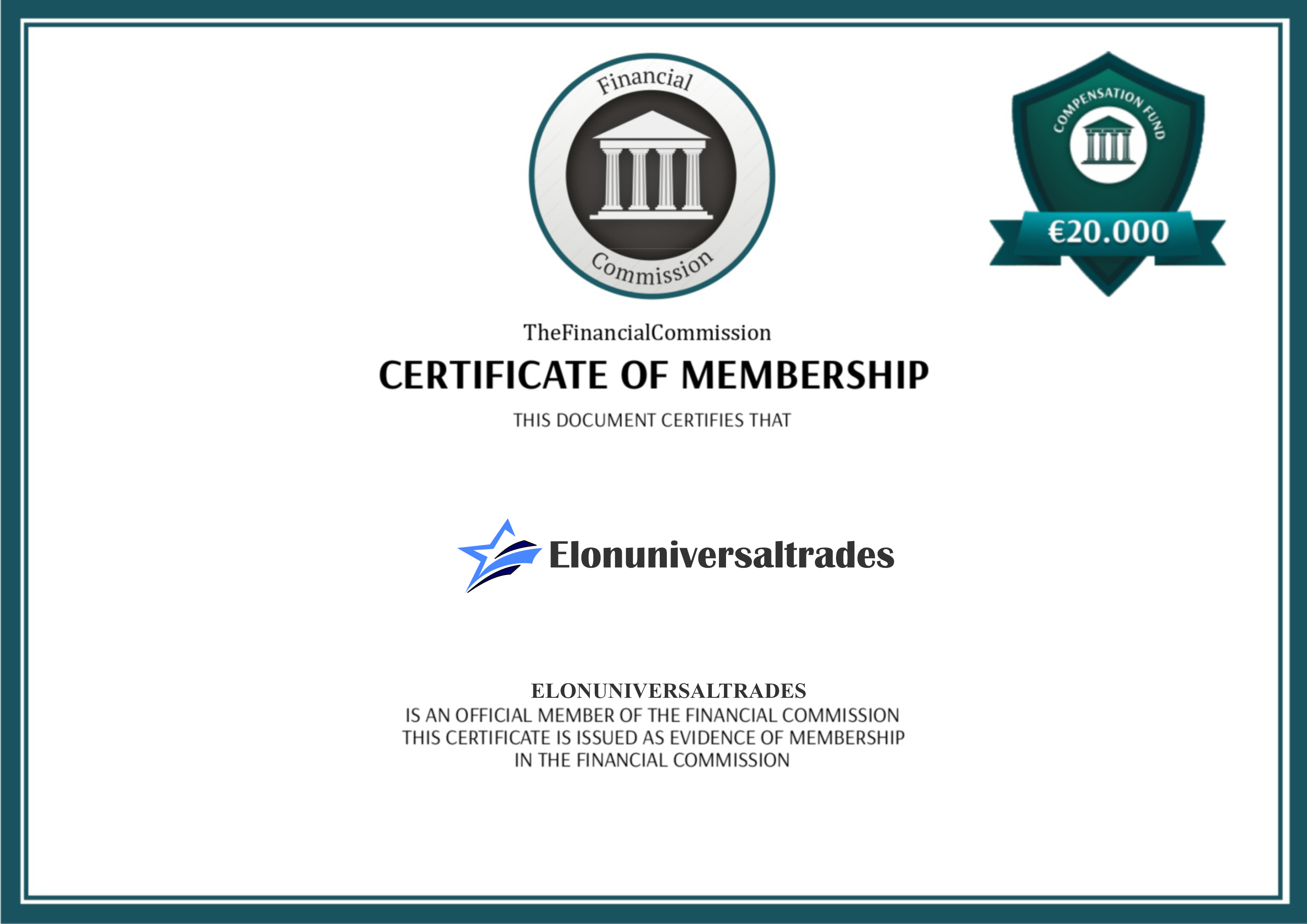 Financial Commission’s Membership